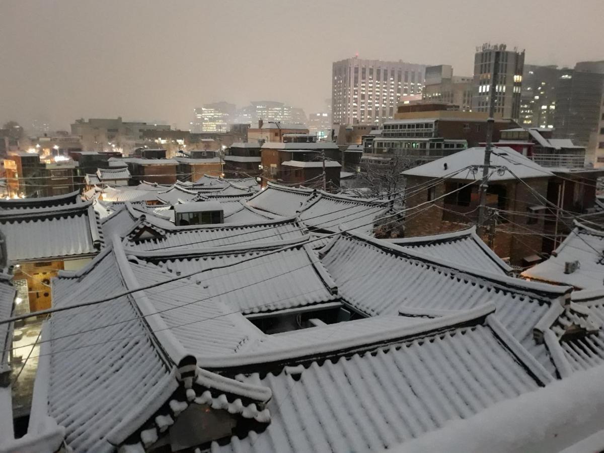 Hans House Seoul Exterior foto