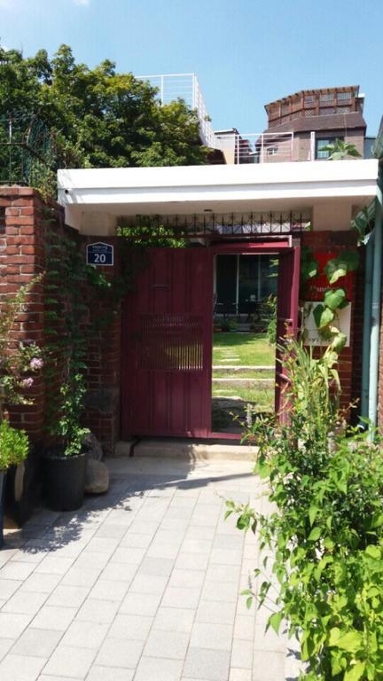 Hans House Seoul Exterior foto