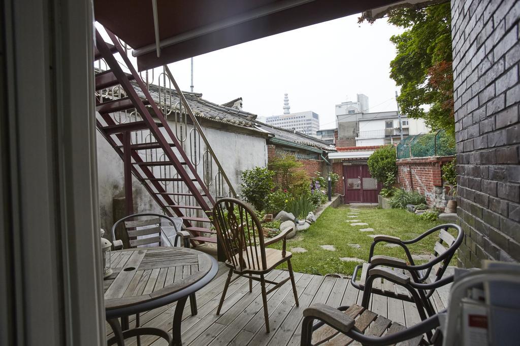 Hans House Seoul Exterior foto