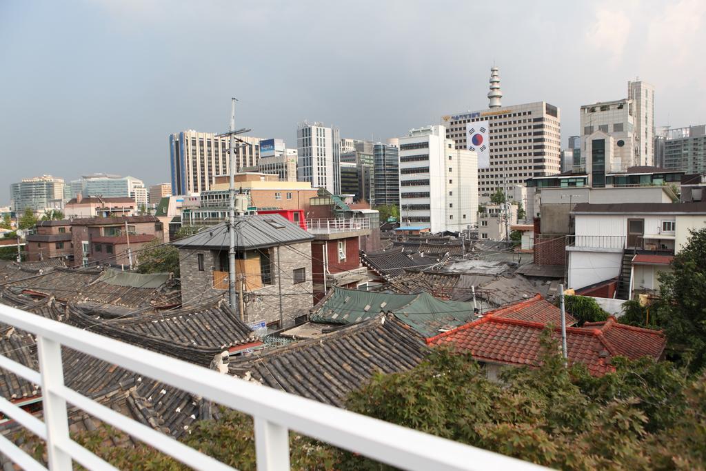 Hans House Seoul Exterior foto