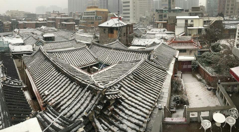 Hans House Seoul Exterior foto